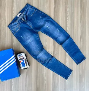 Warmly Lit Jeans