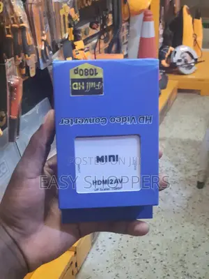 Converter Full HD 1080P HDMI 2 AV