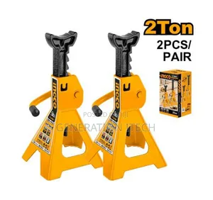 INGCO HJS0201 Jack Stand- 2 Ton ( Pair )