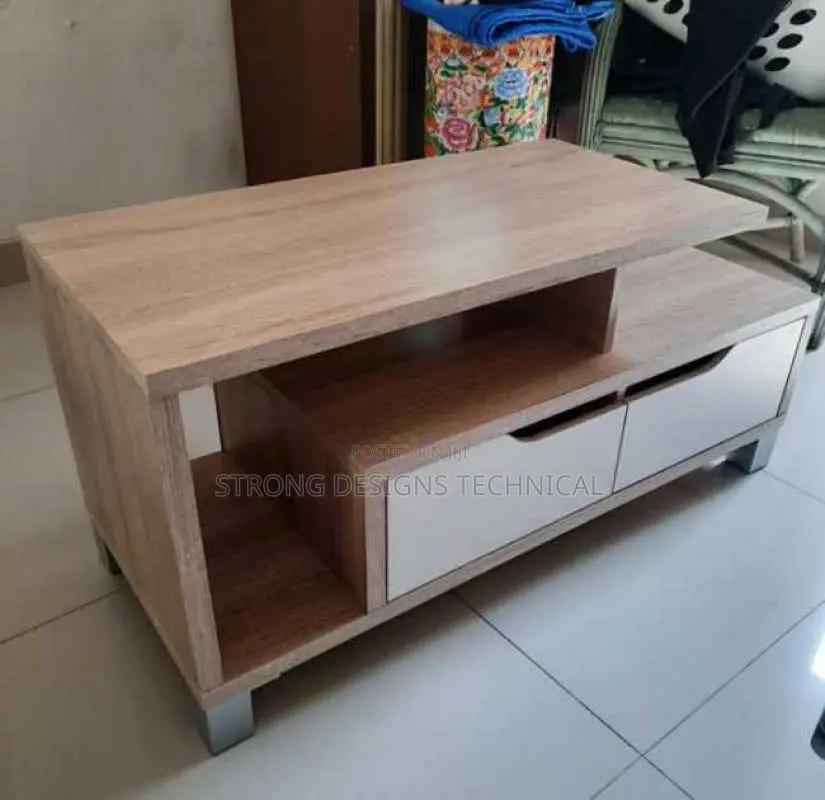 Simple Affordable Tv Stand, Space Saving