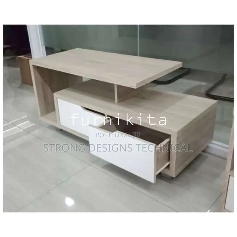 Simple Affordable Tv Stand, Space Saving