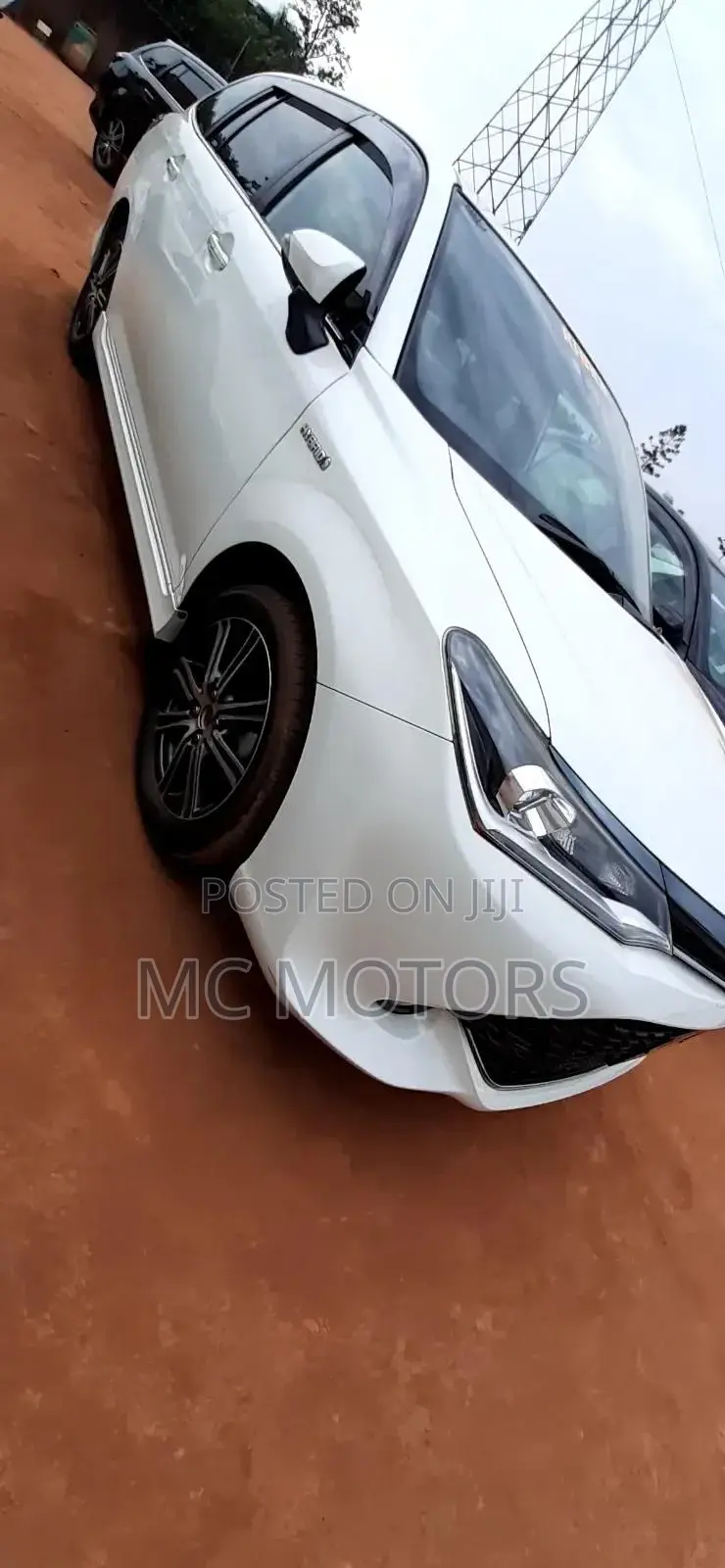 Toyota Corolla Fielder 2014 White