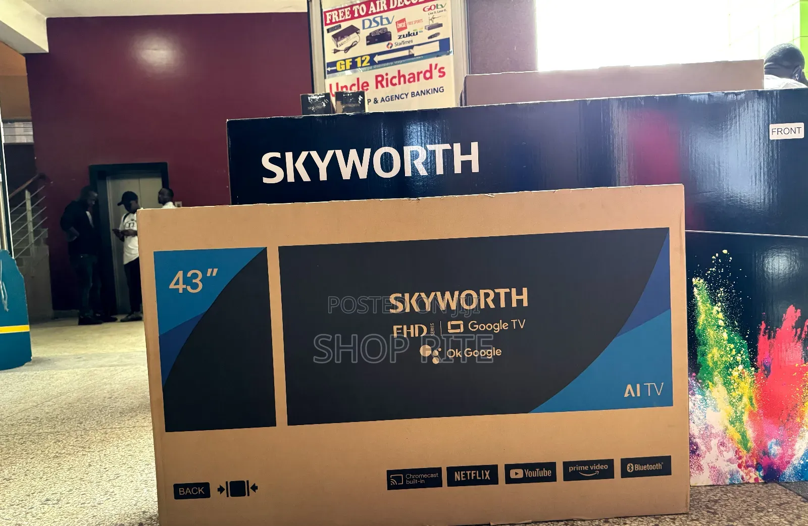 Skyworth 43inches Smart Google TVS Original 43inches