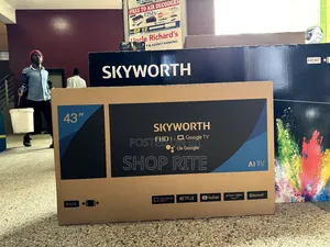 Original Skyworth 43inches Smart Google TVS Brand New