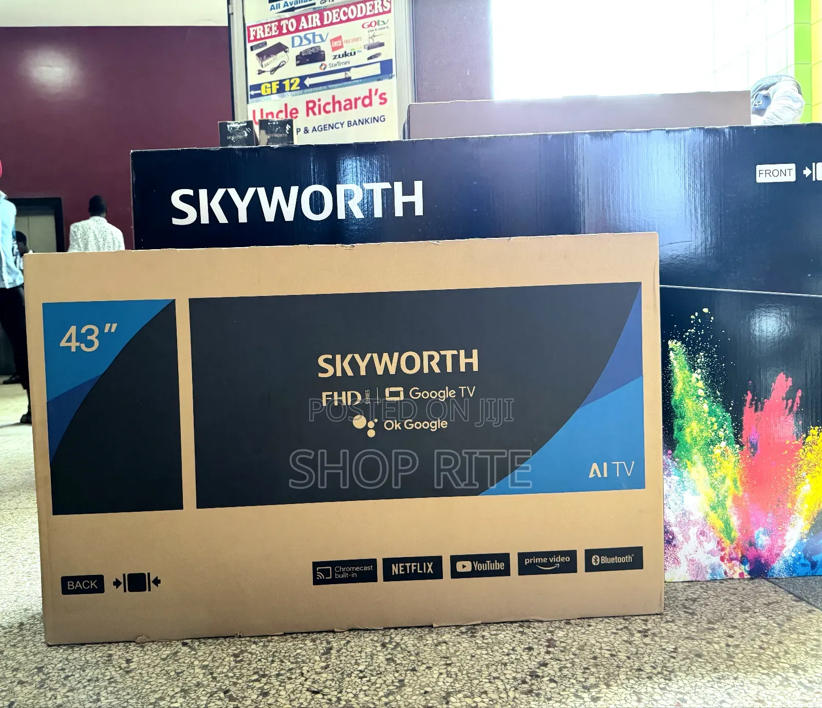 Cheap Price Skyworth 43inches Smart Google TVS Original