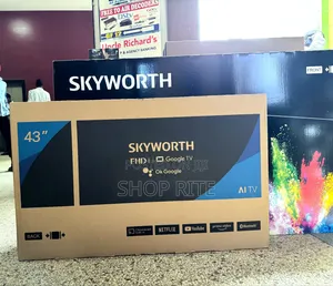 Cheap Price Skyworth 43inches Smart Google TVS Original