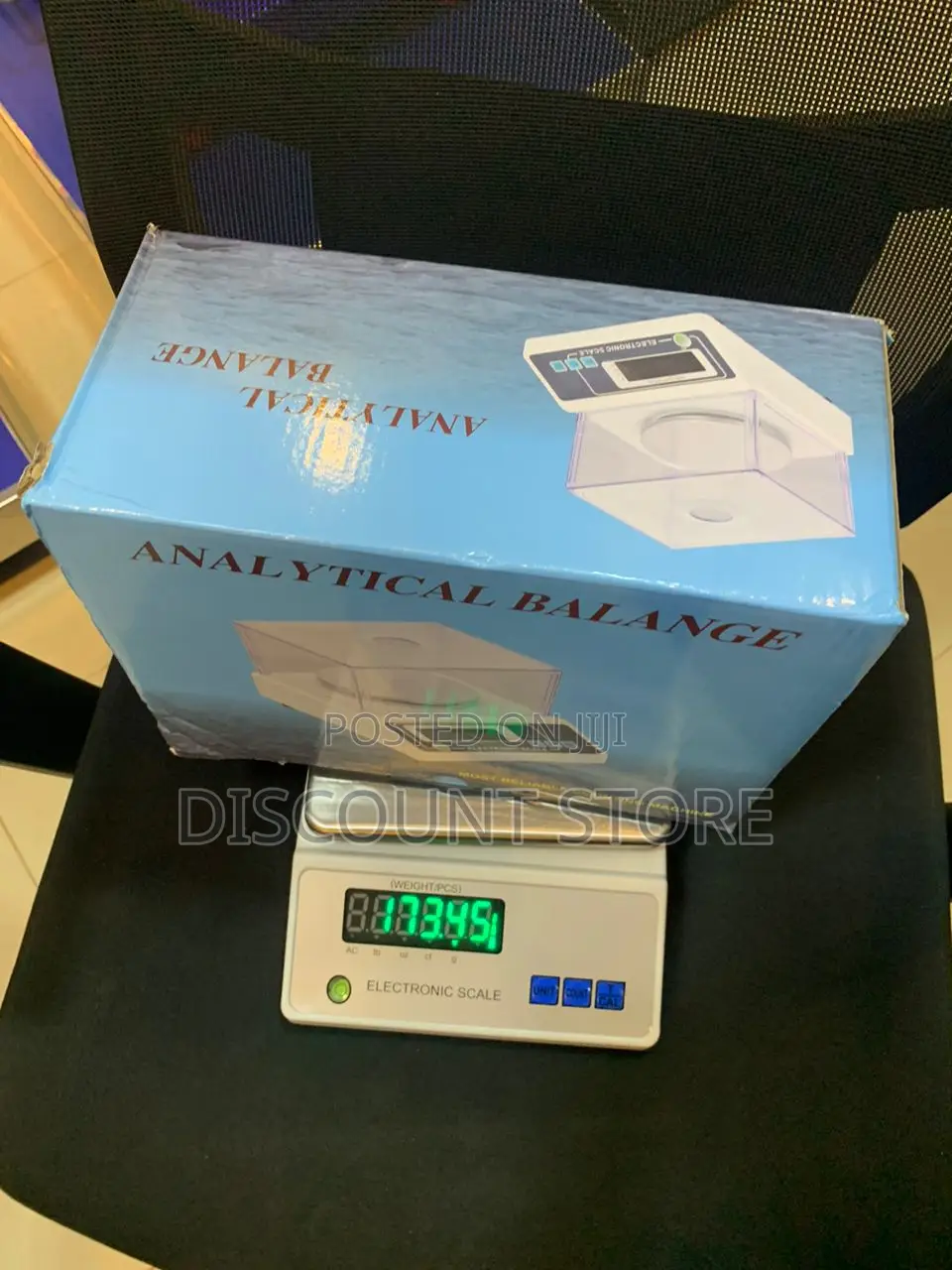 Digital Lab Analytical Precision Balance Weighing Scale