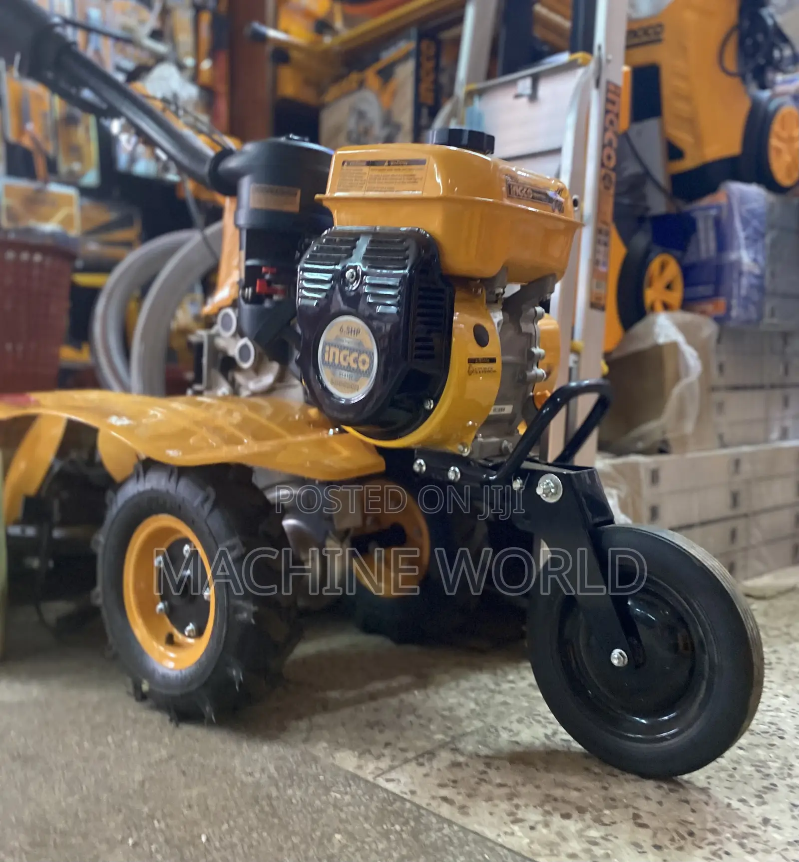 INGCO Garden Tiller