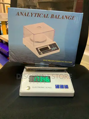 Digital Lab Analytical Precision Balance Weighing Scale [2]