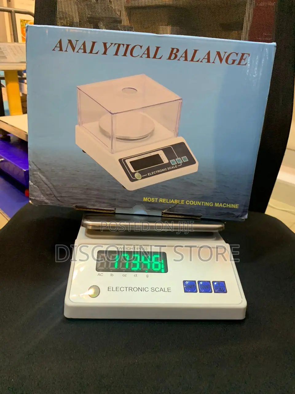 Digital Lab Analytical Precision Balance Weighing Scale [2]