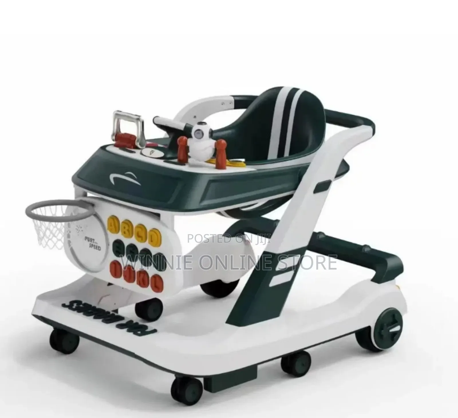 Durable Baby Musical Walker