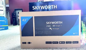 Skyworth 43inches Smart Google TVS Original