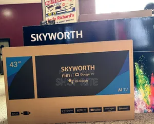Cheap Price Skyworth 43inches FHD Smart TVS