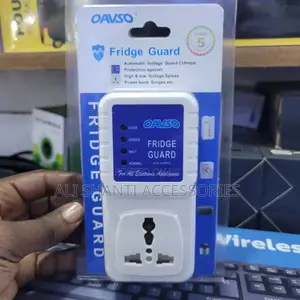 Fridge Guard, Automatic Voltage Guard, 13amps Voltage Fuse
