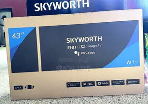 Crystal FHD Skyworth 43inches Smart Google TVS