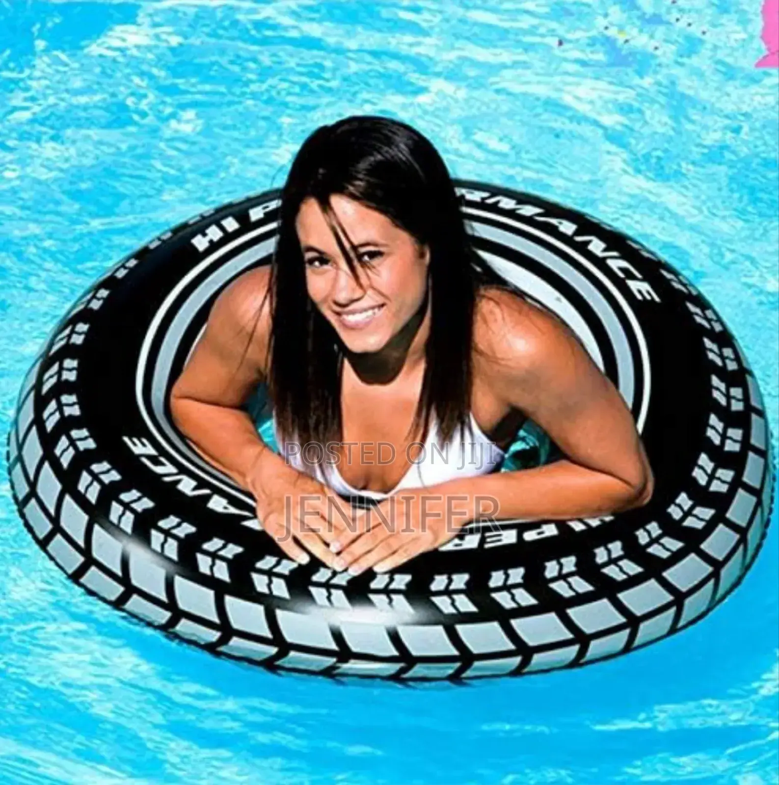 Intex Giant Inflatable Tyre Tube