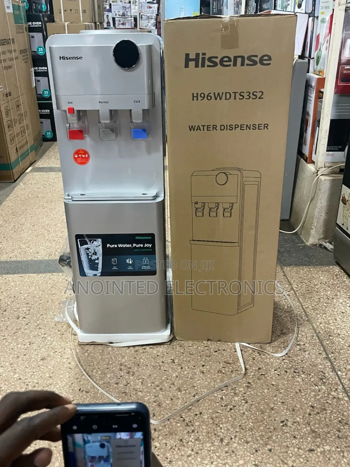 Hisense Water Dispenser 3taps