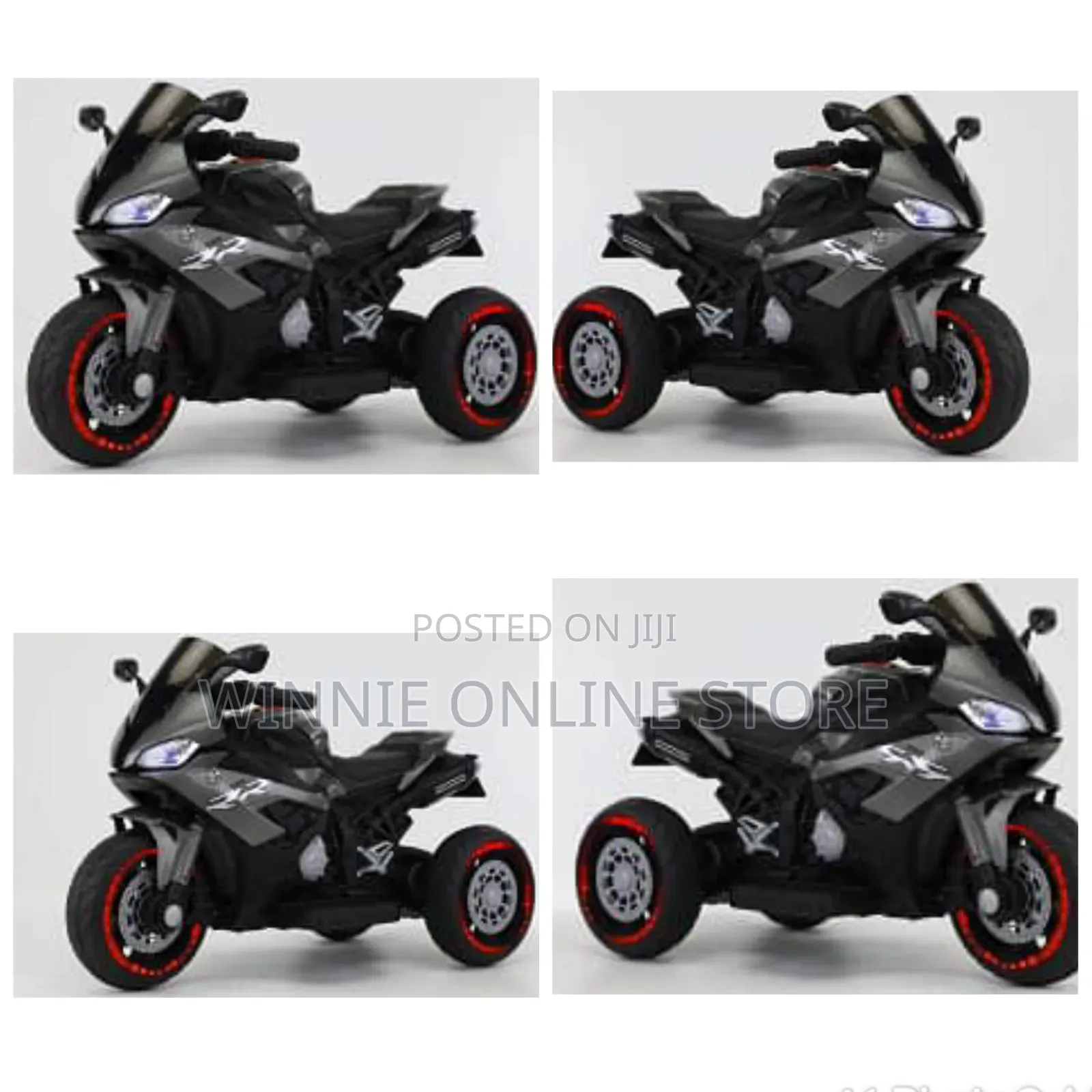 Strong Kids Bike (1-5yrs)