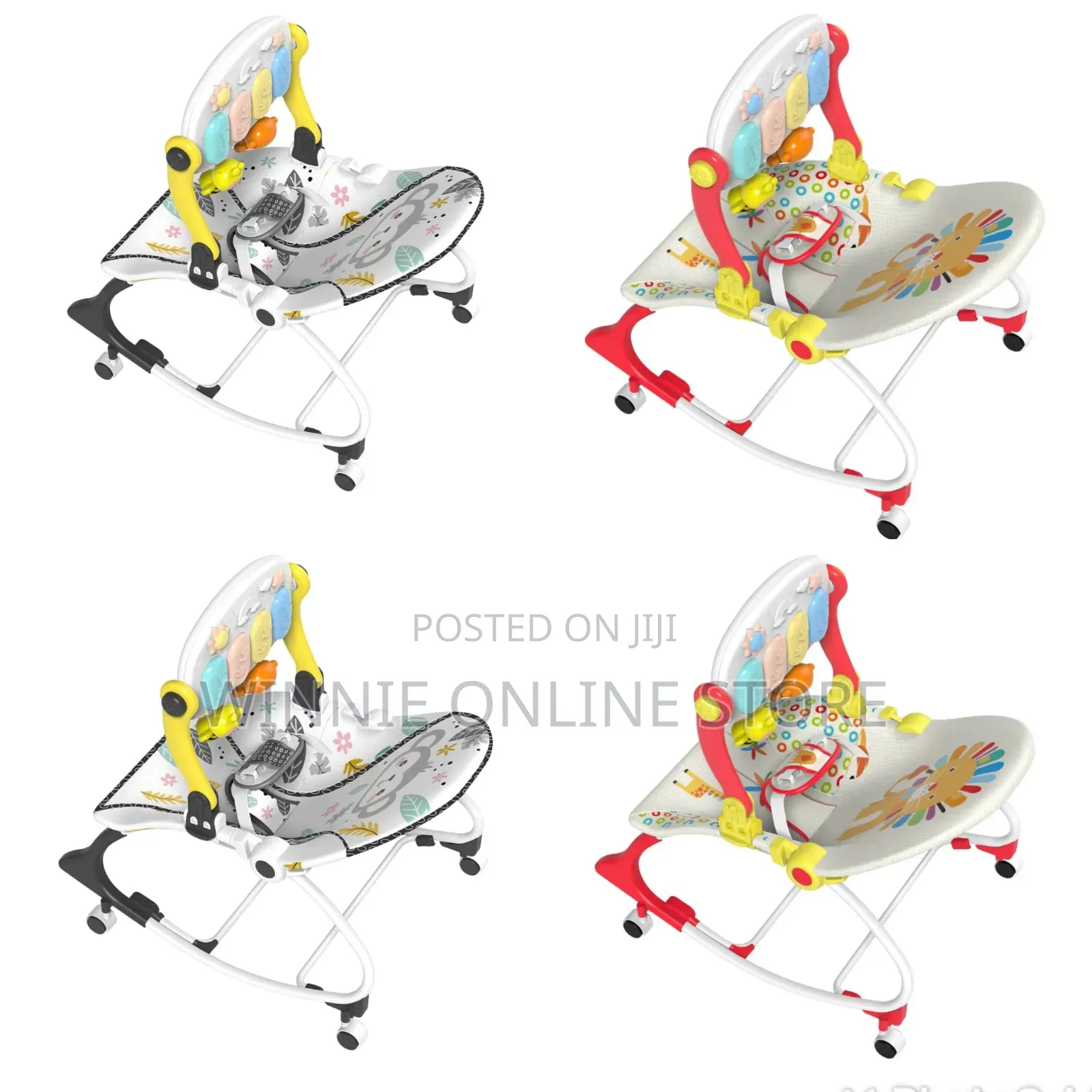 Baby Swing/ Rocker With Piano