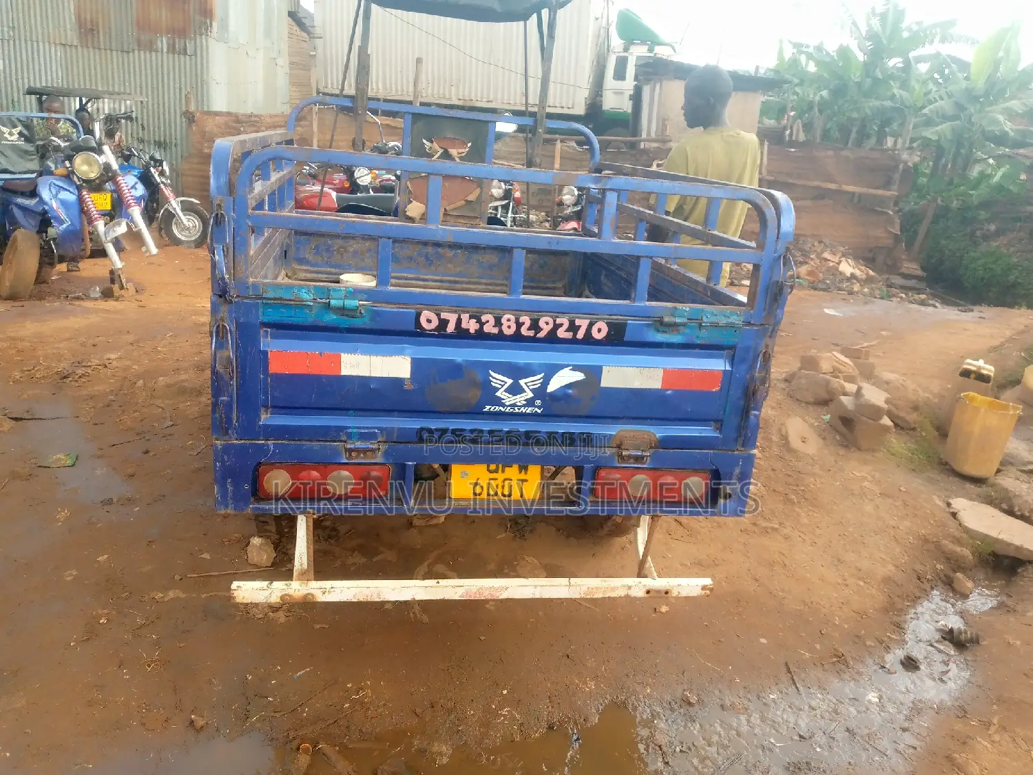 Zongshen ZS100-27 2022 Blue