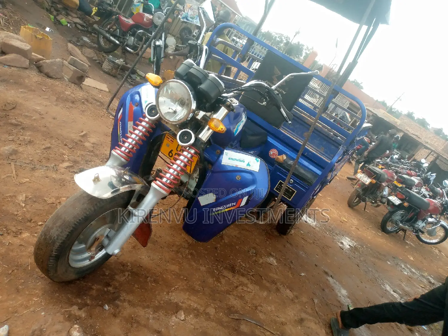 Zongshen ZS100-27 2022 Blue
