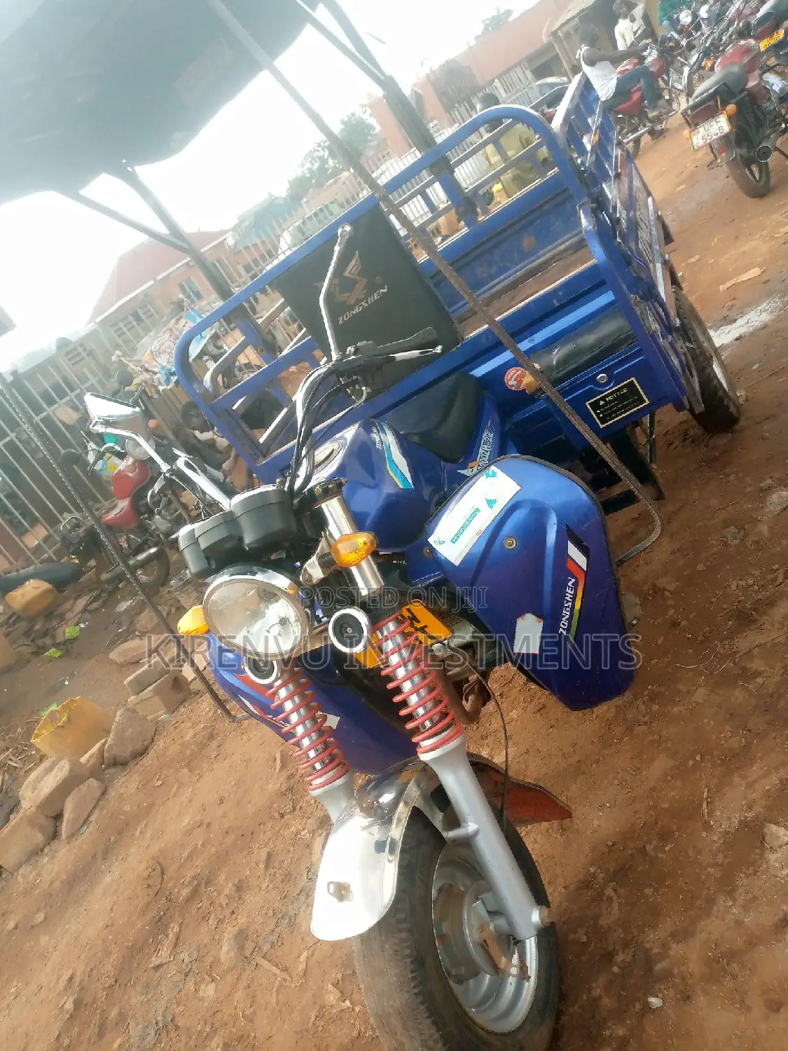 Zongshen ZS100-27 2022 Blue