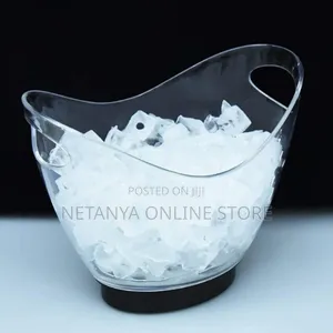 Led Lighting Ice Bucket