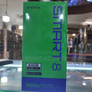 New Infinix Smart 8 64 GB Green