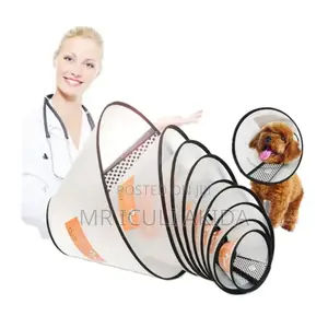 Pet Health After Surgery Elizabethan Dog Cone Collar