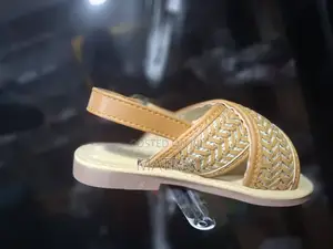 Kids Leather Sandals