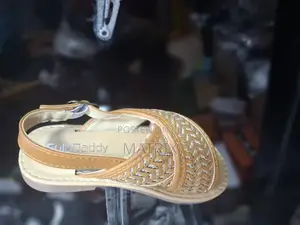 Kids Leather Sandals