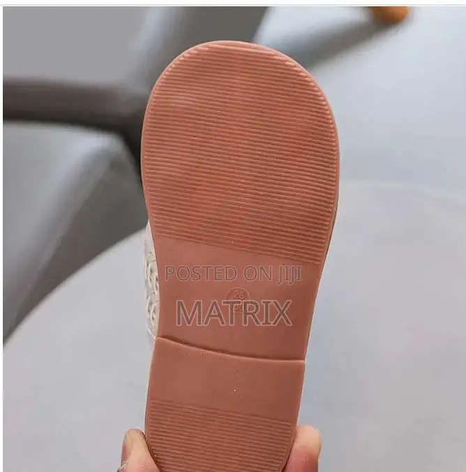 Kids Leather Sandals
