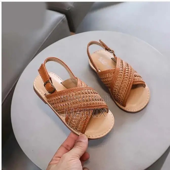 Kids Leather Sandals