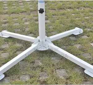 Foldable Cross Bracket Iron Business Umbrella Base Stand