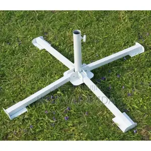 Foldable Cross Bracket Iron Business Umbrella Base Stand