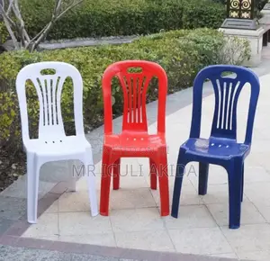 Indoor/Outdoor Plastic Armless Durable Chairs