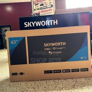 Skyworth 43inches Smart Google TVS Original Beyi Lysi