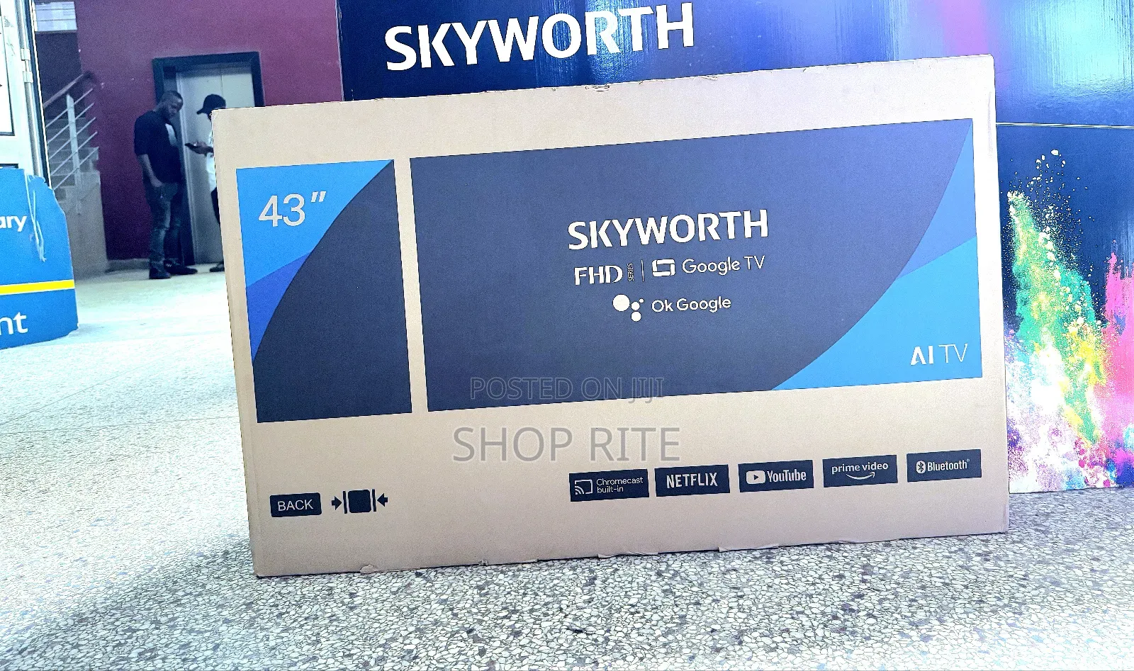 Promo Sale Skyworth 43inches Smart Google TVS Original
