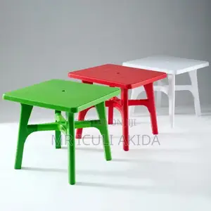 Square Plastic Home,Bars,Hotel Coffee Table WTH Cross Legs