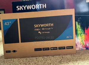 Photo - Skyworth 43inches Crystal Clear TVS