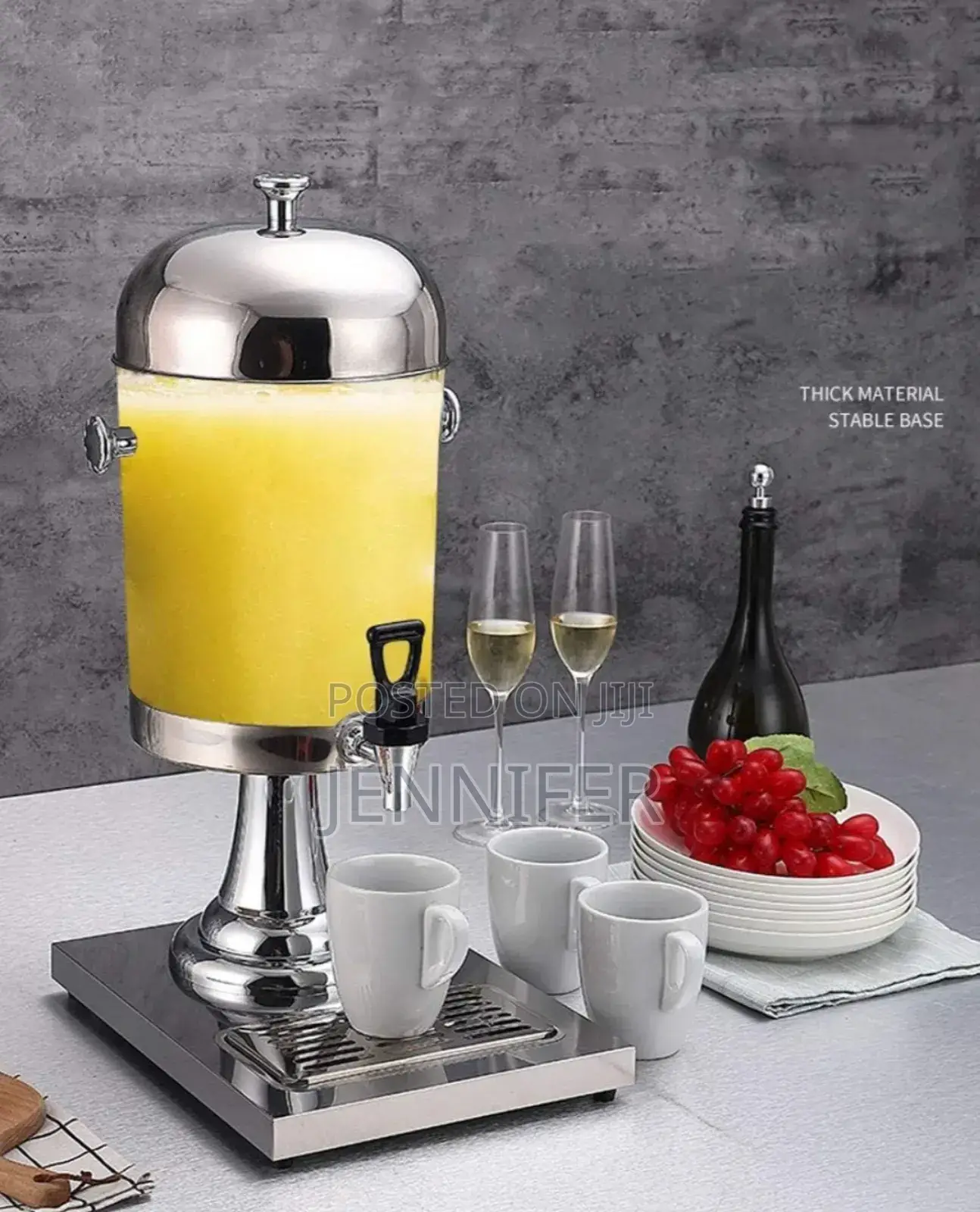 Single Beverage Despenser With Ice Chamber 8ltrs