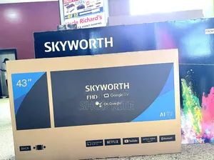 Photo - Advanced Technology Skyworth 43inches Smart Google TVS