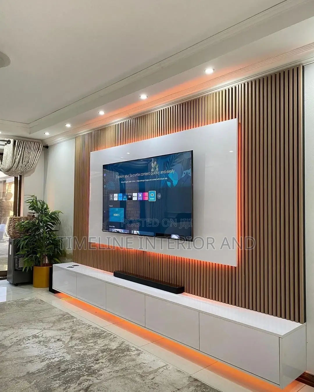 Executive Wall Panels Tv Unit Wall