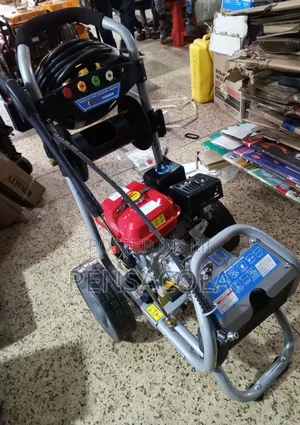 Photo - Petrol Pressure Washer