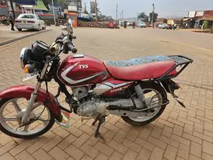 TVS HLX 125 2022 Red