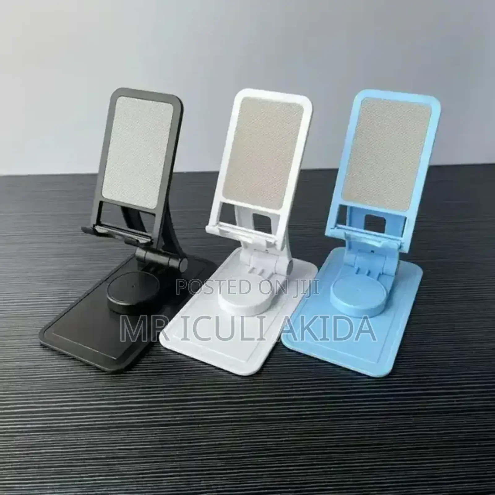 3600 Rotating/Foldable Plastic Mobile Phone Holder