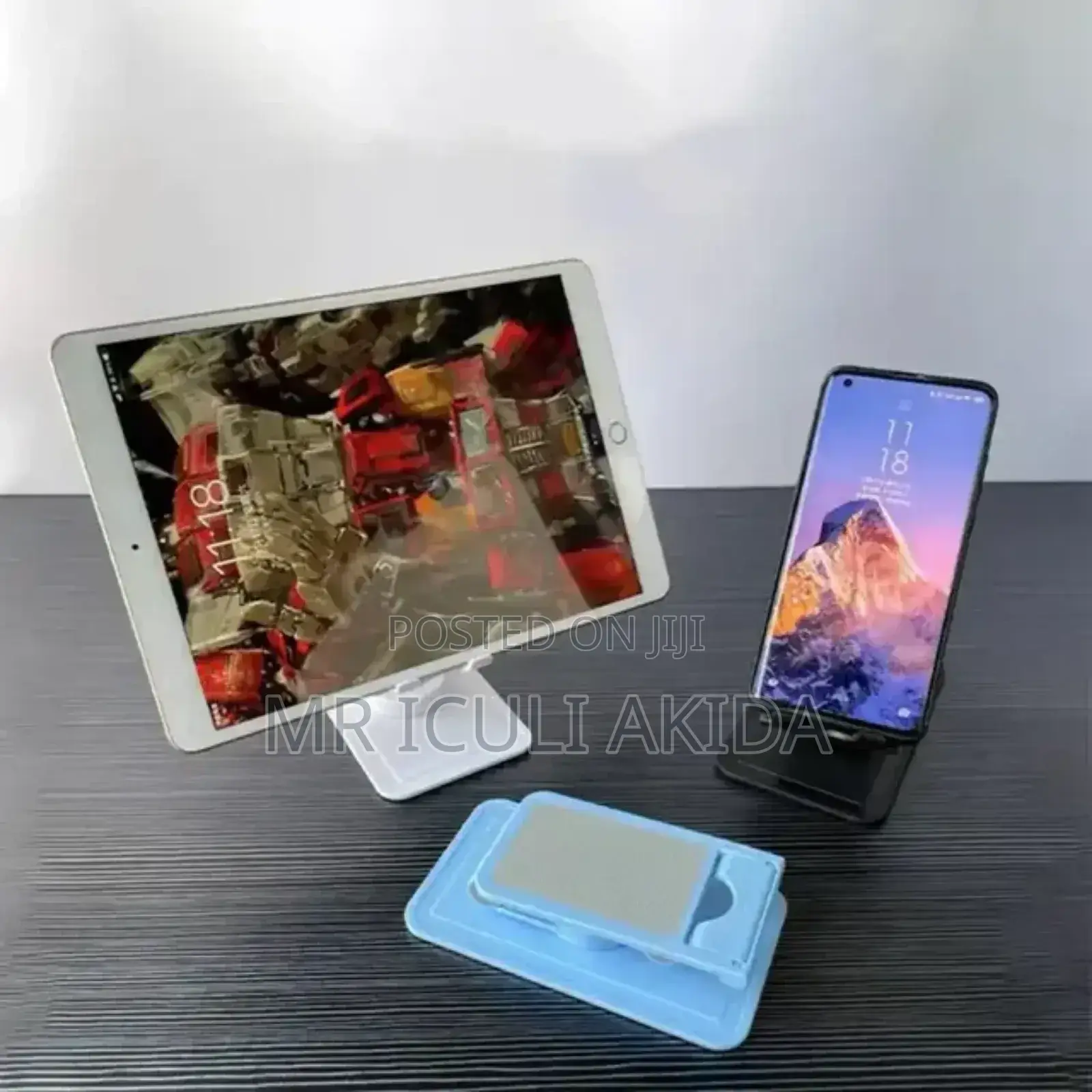 3600 Rotating/Foldable Plastic Mobile Phone Holder