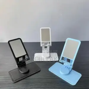 3600 Rotating/Foldable Plastic Mobile Phone Holder