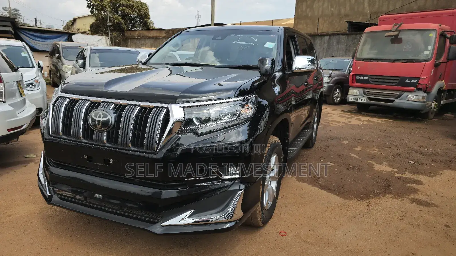 Toyota Land Cruiser Prado 2018 Black