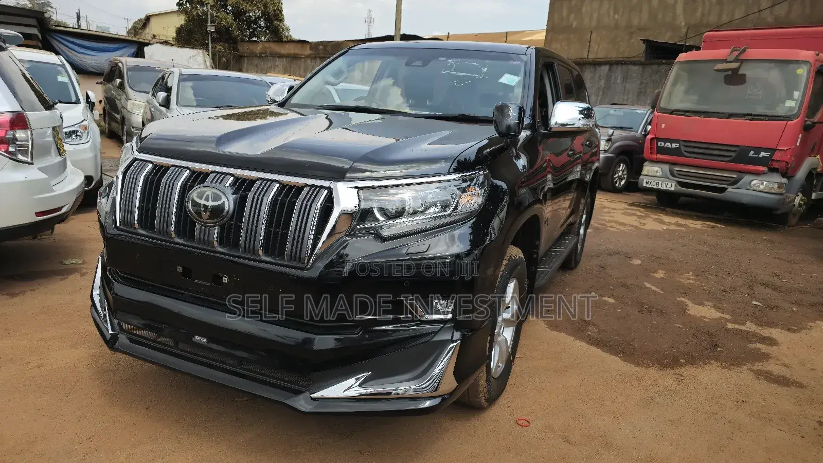 Toyota Land Cruiser Prado 2018 Black